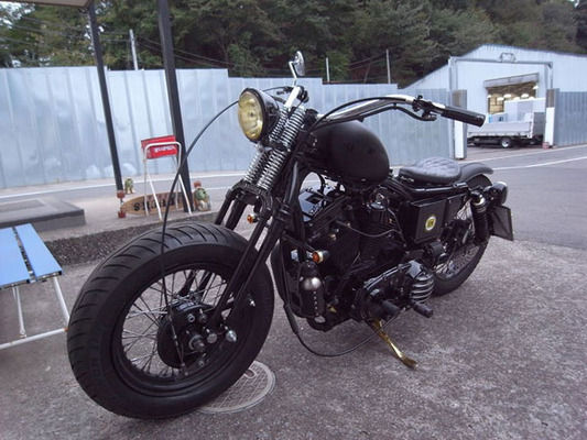 新人によるスポーツスターモデルの紐解き : HarleyDavidsonパーツ