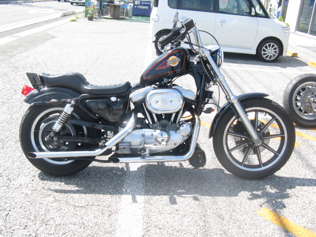 1994年式XL1200 ダイナS取り付け : HarleyDavidsonパーツ 1994年式XL1200 ダイナS取り付け : HarleyDavidsonパーツ