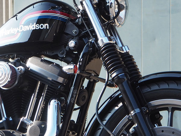 超小型ウインカー第2弾 ハンドルLEDウインカー : HarleyDavidson 超小型ウインカー第2弾 ハンドルLEDウインカー : HarleyDavidson
