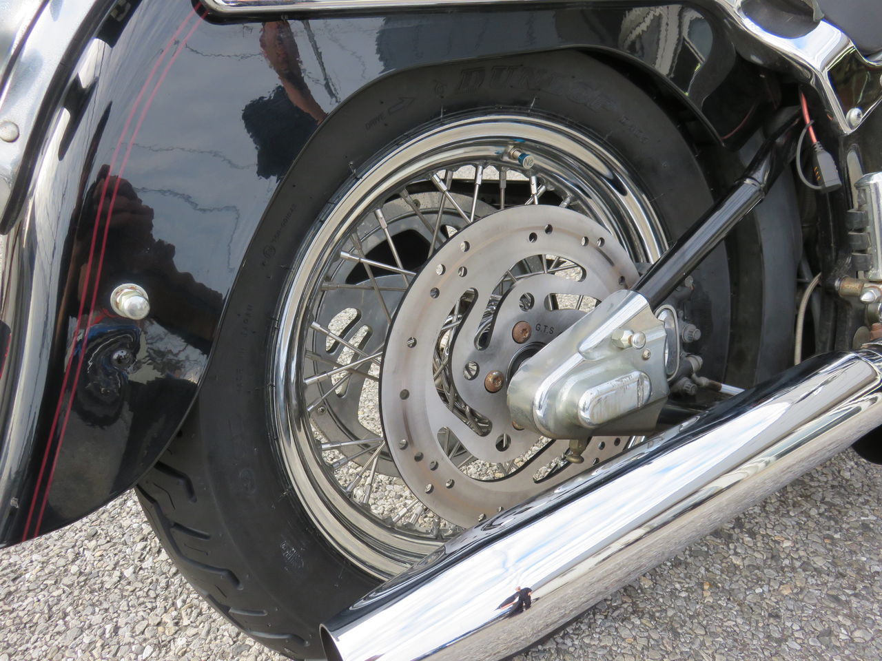 2000年式FLSTF ワイヤースポークホイール化！！！ : HarleyDavidson