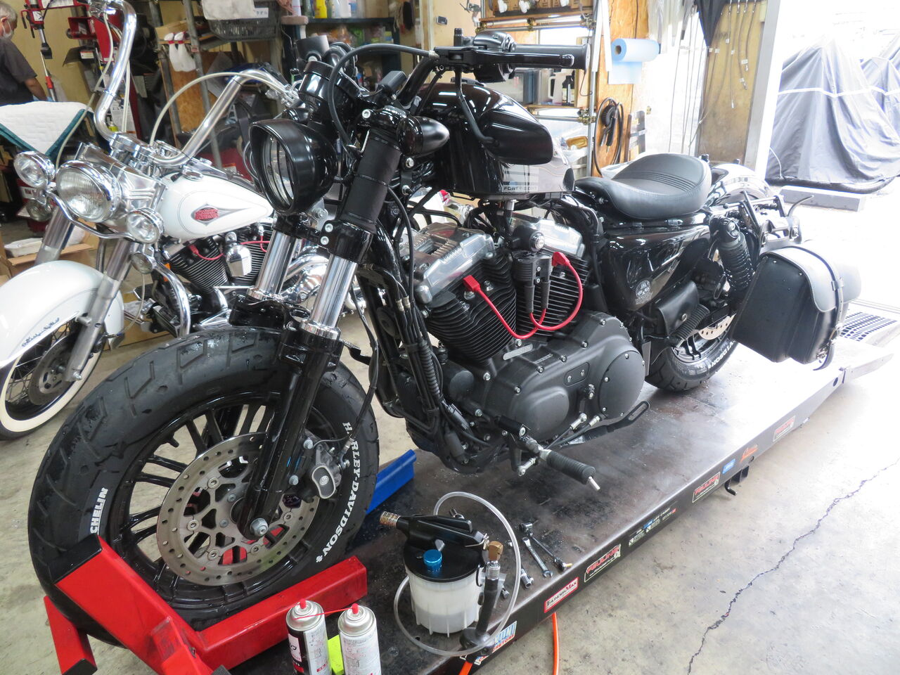 2017年式XL1200X BILTWELLハンドルへ交換!! : HarleyDavidsonパーツディストリビューター ネオファクトリー カスタムショップ ネオガレージブログ 2017年式XL1200X BILTWELLハンドルへ交換!! : HarleyDavidsonパーツディストリビューター ネオファクトリー カスタムショップ ネオガレージブログ