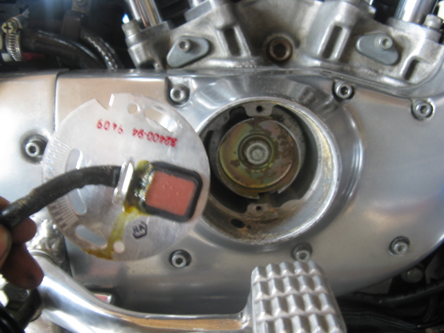 1994年式XL1200 ダイナS取り付け : HarleyDavidsonパーツ 1994年式XL1200 ダイナS取り付け : HarleyDavidsonパーツ