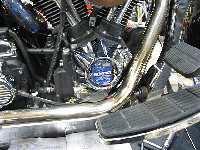 1999年式FLSTC ダイナ2000i取り付け ￥58,400(参考価格