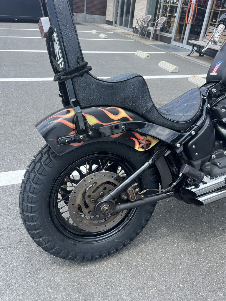 ☆2020年式FXBB☆オールドスクール愛あふれるM8チョッパー