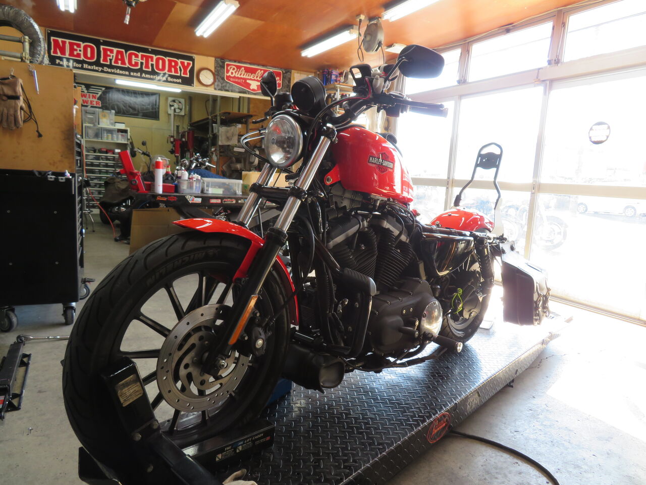 2011年式 XL883N ウインカー不良・・・？ : HarleyDavidsonパーツ
