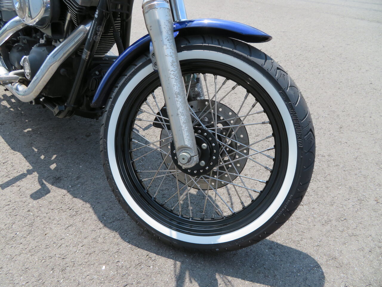 HARLEY DAVIDSON FXDB ダイナ純正ホイール前後ブラックリム