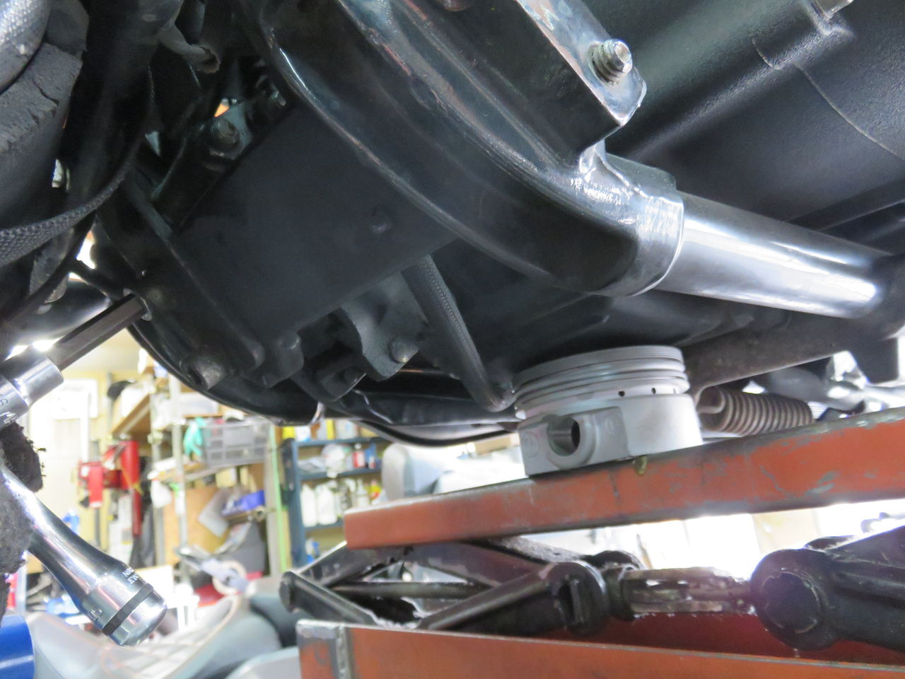 08年式 Fxdb 前後エンジンマウント交換 Harleydavidsonパーツディストリビューター ネオファクトリー カスタムショップ ネオガレージブログ