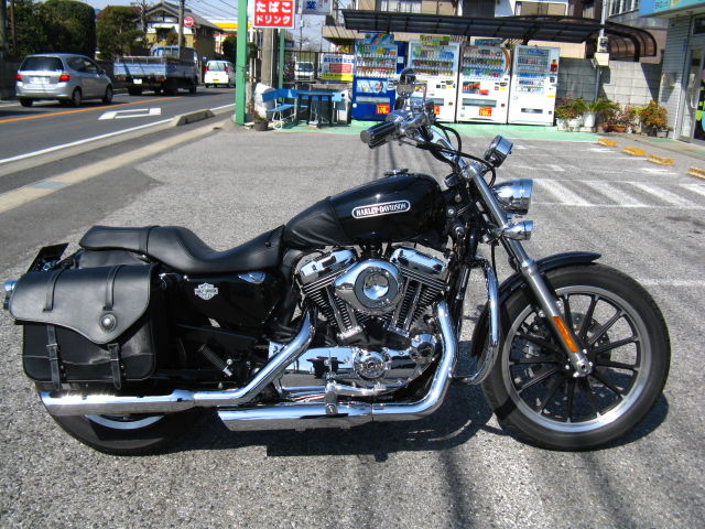 2010年式XL1200L ハンドル交換＆メーター移設カスタム…再び