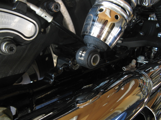 2008年式FXDL ウインカー移設 : HarleyDavidsonパーツディストリビュー