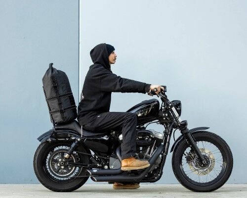シーシーバーにはやっぱりシートバッグでしょ！ : HarleyDavidson
