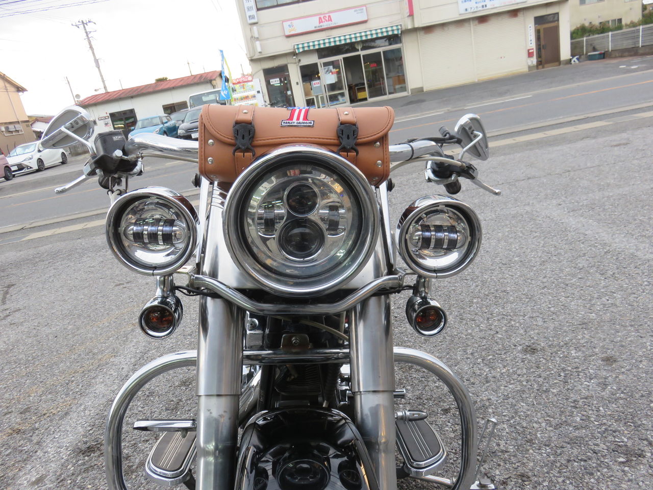 2004年式FLSTC Fウインカー交換・移設!! : HarleyDavidsonパーツ 2004年式FLSTC Fウインカー交換・移設!! : HarleyDavidsonパーツ