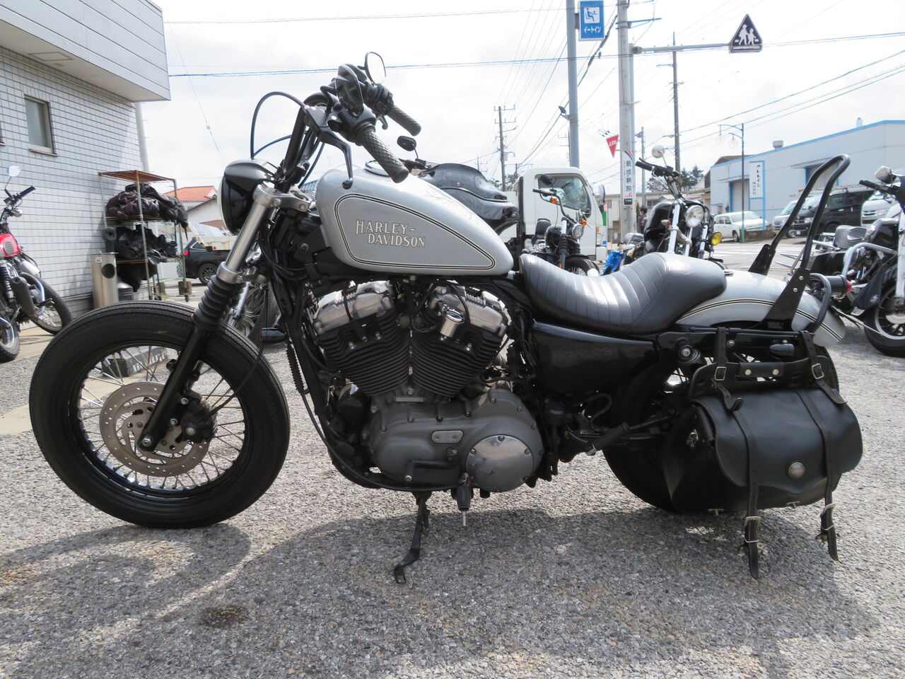 ハーレー　スポーツスター　xl 1200n 2008年式　リアホイール NEO FACTORY（ネオファクトリー） リアホイール 16×4.5インチ スポーツ
