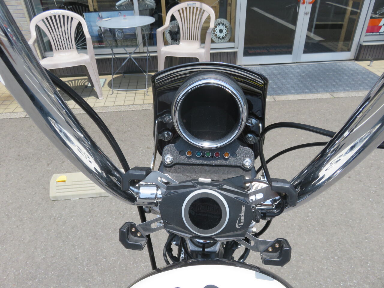 2001年式XL1200S 高性能spメーターへ交換！！！ : HarleyDavidson