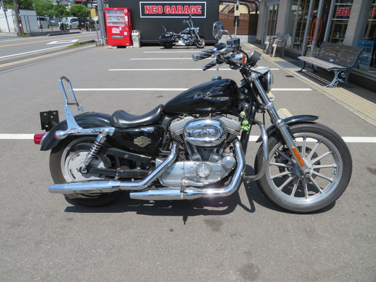 ★2010年式XL883L★起死回生！生まれ変わったパパサン★