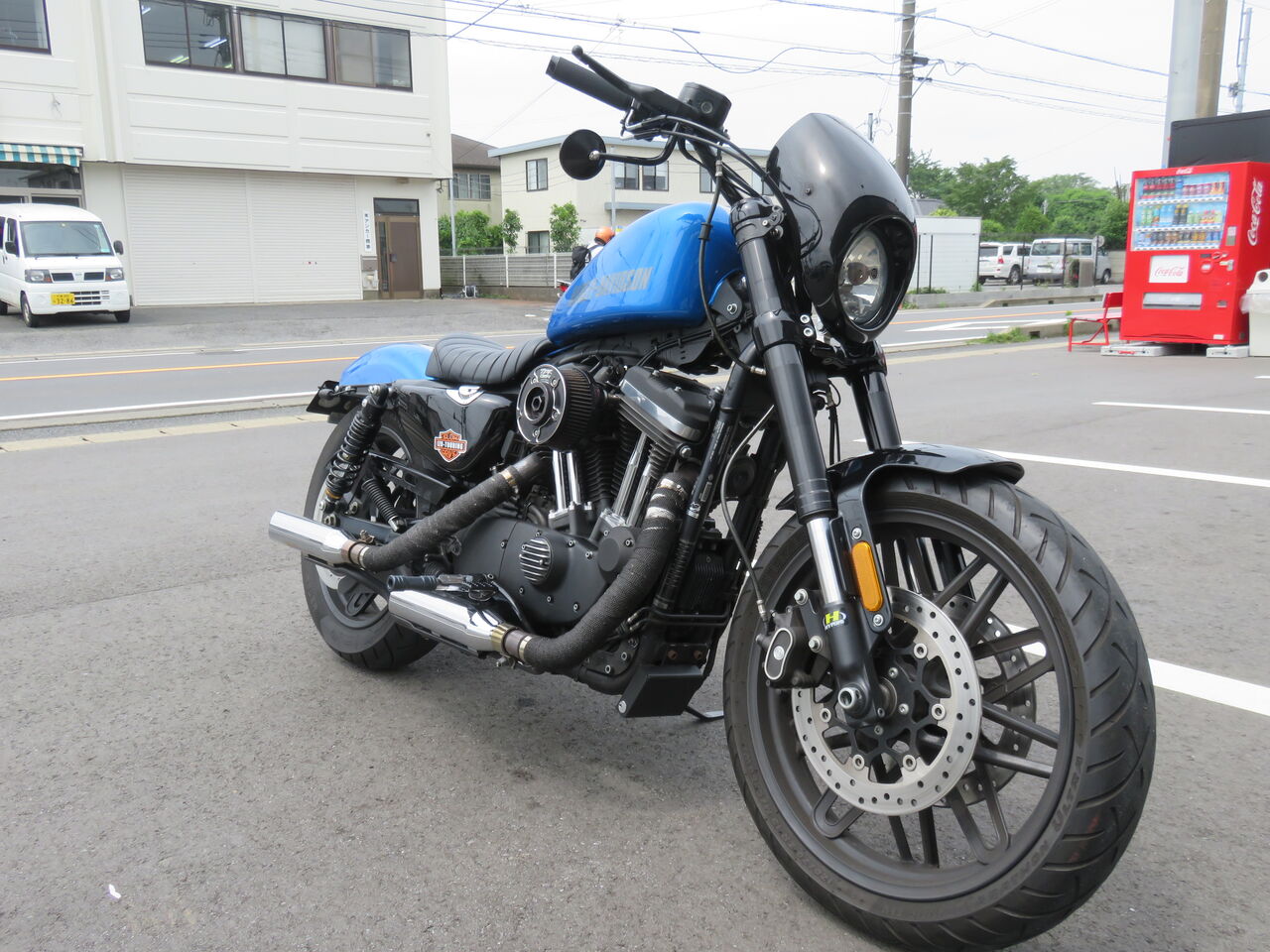 ☆Zバー?ロボハン?☆2018年式XL1200CX☆ : HarleyDavidson ☆Zバー?ロボハン?☆2018年式XL1200CX☆ : HarleyDavidson