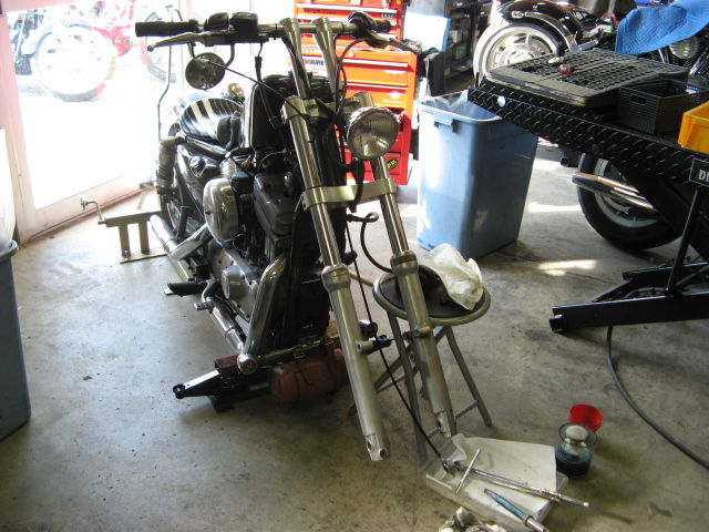 ハーレー純正 '93モデル XLH883前後ホイール＆タイヤ 送料込み