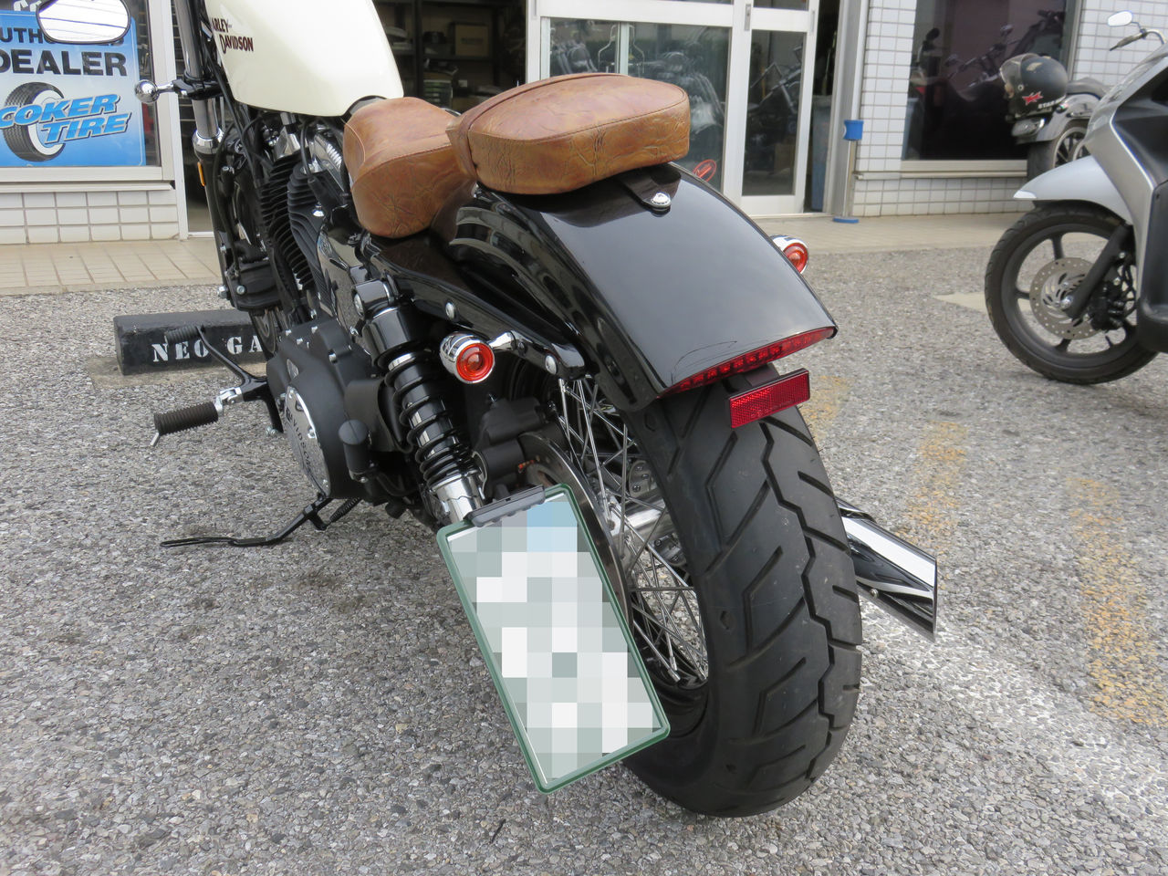 2014年式XL1200X カスタム多数☆一つの完成系 2014年式XL1200X カスタム多数☆一つの完成系