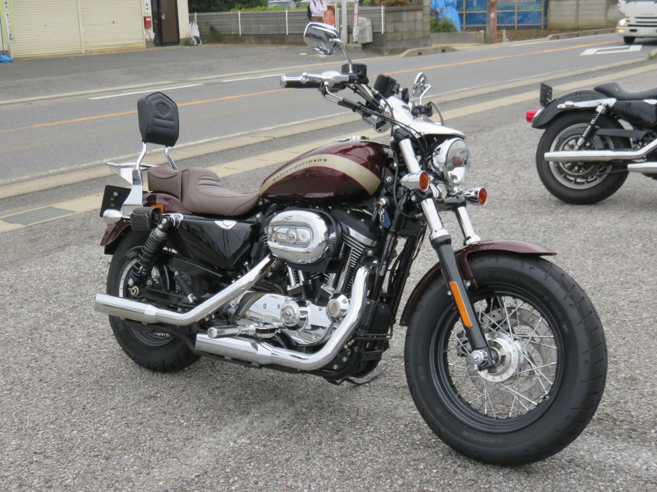 2018年式XL1200C フォアコン化！！ : HarleyDavidsonパーツ