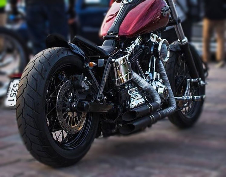 7in フラットフェンダー NEO FACTORY（ネオファクトリー） ハーレー用