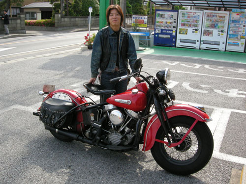 6/5 '48パンヘッドのお客様 : HarleyDavidsonパーツディストリビュー