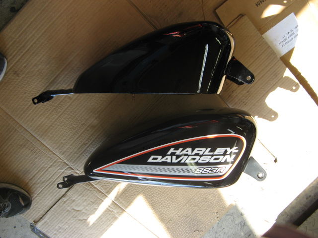 パーツ紹介】インジェクションXL対応フォーティーエイトタンクを付けて