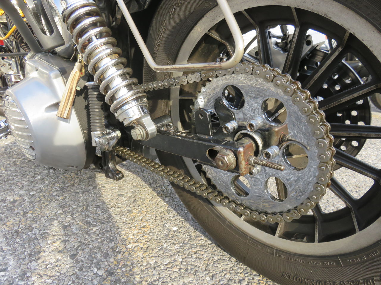 1984年式FXS チェーン・スプロケット交換！！ : HarleyDavidsonパーツ 