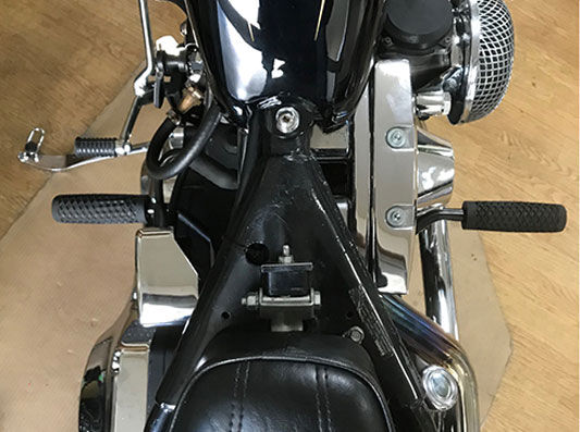 高速道路快適仕様♪R&Uミッドハイペグのご紹介 : HarleyDavidsonパーツ 