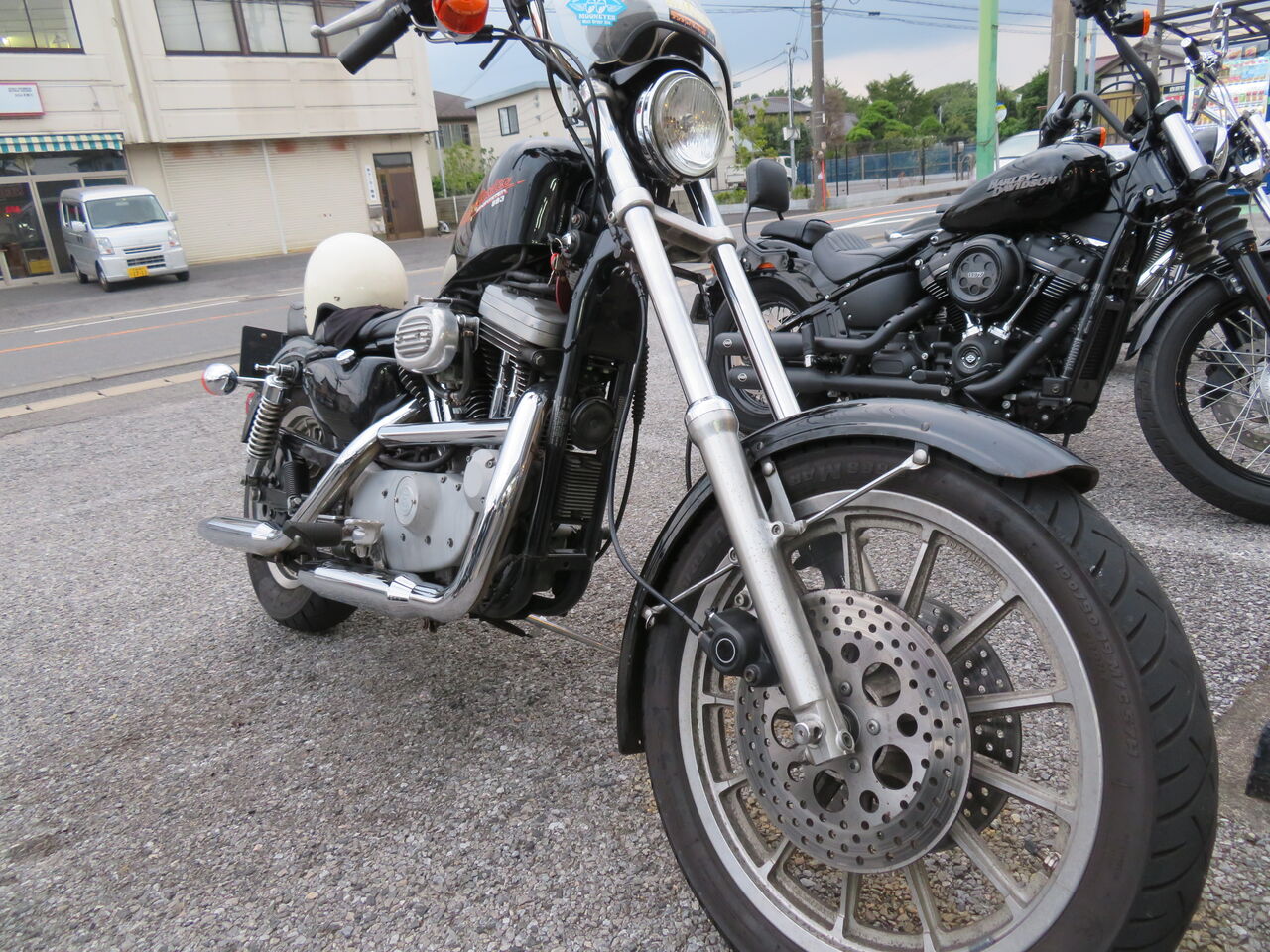 1997年式XL1200S ロングフォーク化!!! : HarleyDavidsonパーツ