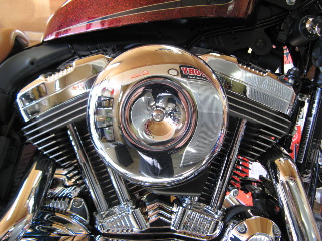 2013年式XL1200Vでタイフーンエアクリーナー装着！ : HarleyDavidson
