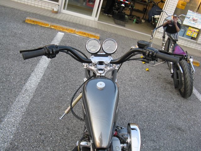 2004年式XL1200R ハンドル＆ライザー交換 ￥20,500(参考価格 