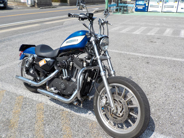 2007年式XL1200R スポーツスターのプライマリーカバー交換