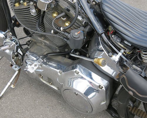 ハーレー用 シフトノブ、ショベル、EVO、ジョッキー ワンオフ