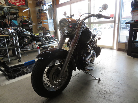 ★2002年式FLSTC★前の面影を無くして自分だけのハーレーに★