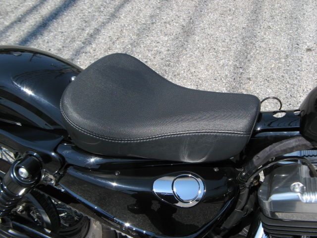 2013年式XL1200Xソロシート取付！！ : HarleyDavidsonパーツ