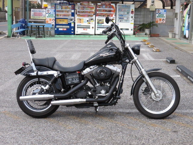 2006年式FXDB エアクリーナー交換とステルスコイル取付け