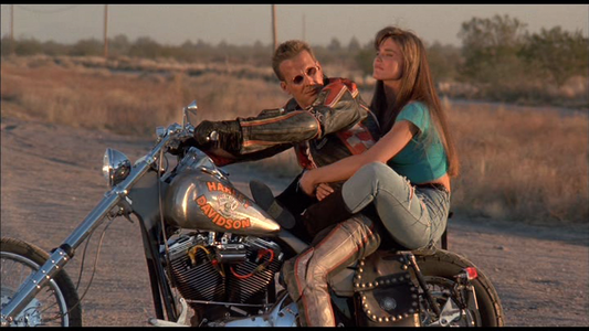 王道映画！☆ハーレーダビッドソン＆マルボロマン☆ : HarleyDavidson 