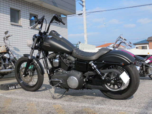 ハーレー　純正　リアサスペンション　 FXDB 2012年より【塗装あり】 ハーレー 純正 リアサスペンション FXDB 2012年より【塗装あり