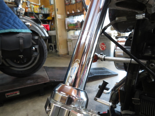 ★1992年式FXDC★フロントフォークOHでスッキリ★