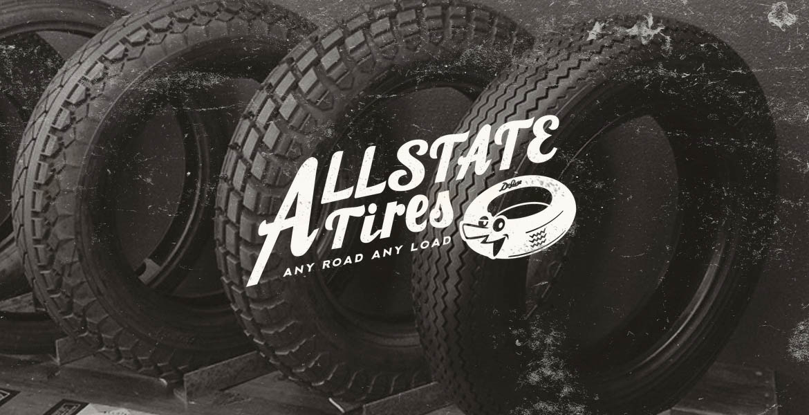 ◇◇現代に甦るヴィンテージタイヤ～ALLSTATE TIRES編