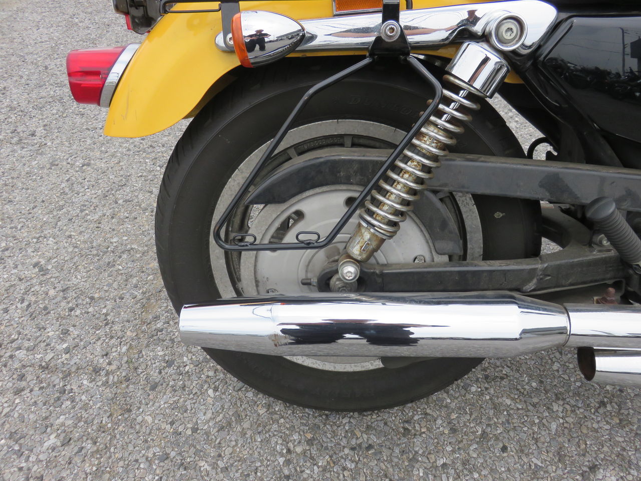 2005年式 XL1200R リアショック交換など : HarleyDavidsonパーツ