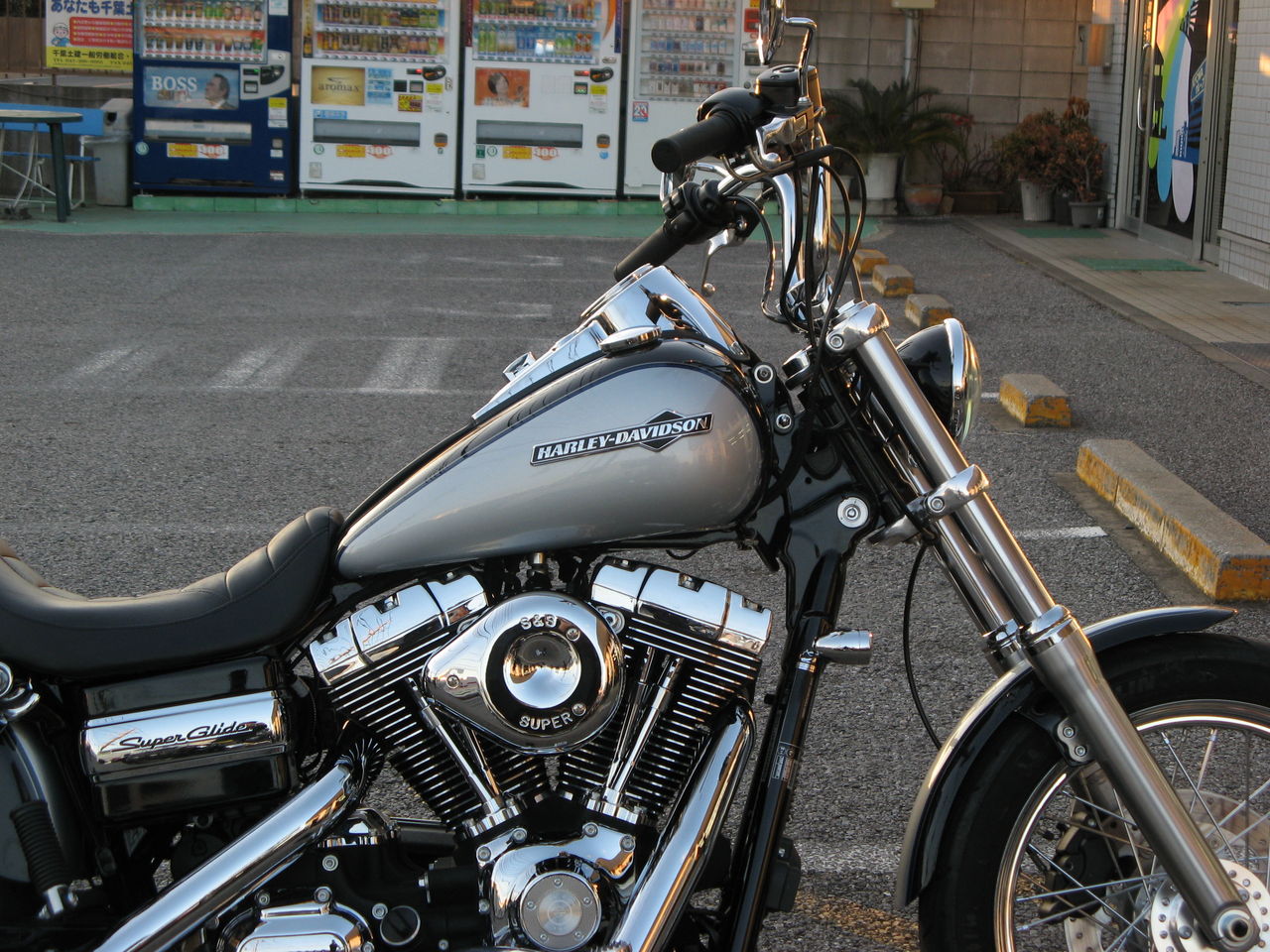 オートバイのクラッチプレート FXDC ANV ダイナスーパーグライド