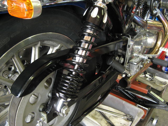 XL1200X 純正サスペンション xl1200x 純正サスペンション 美品 xl1200x 純正サスペンション 美品