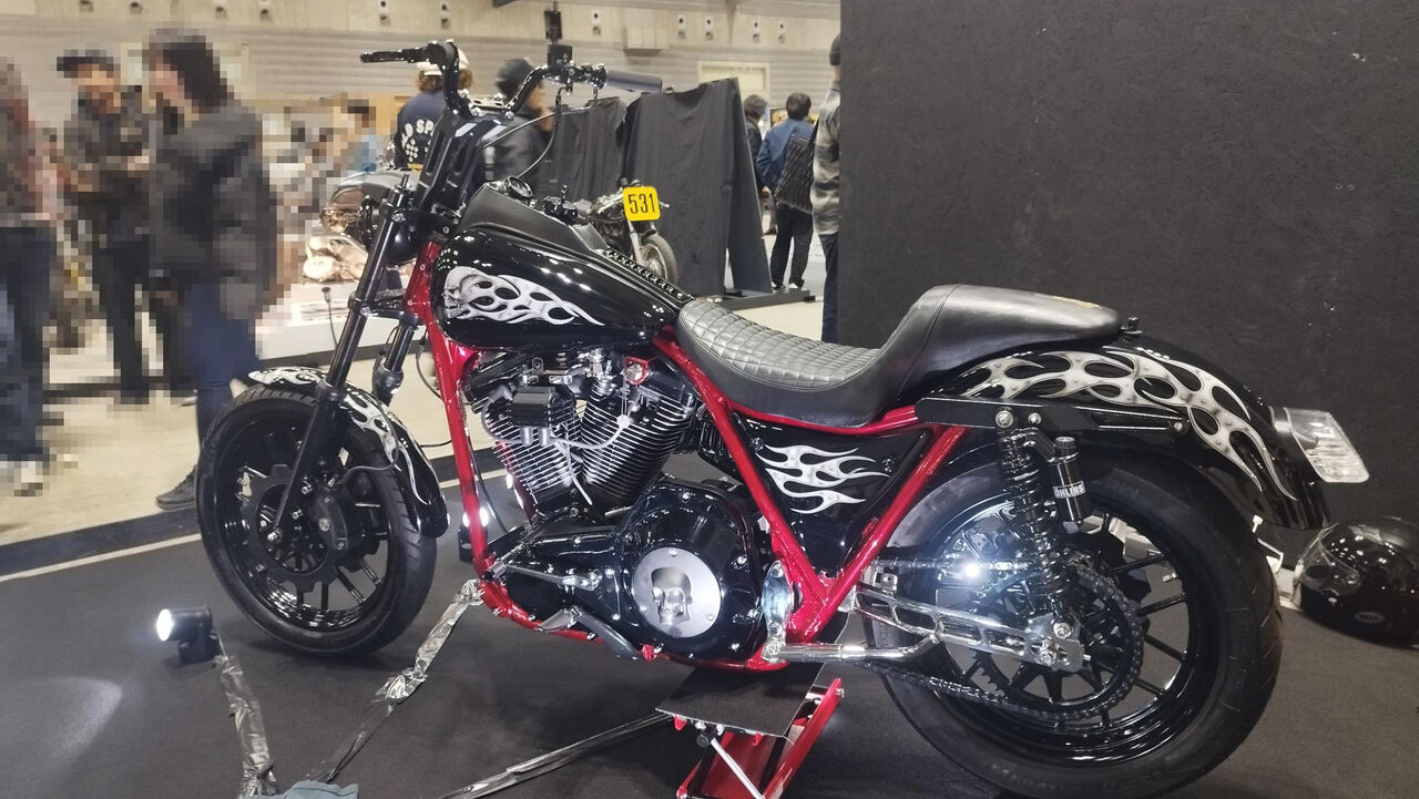 行ってきたよ！ホットロッドカスタムショー2025!!! : HarleyDavidson 