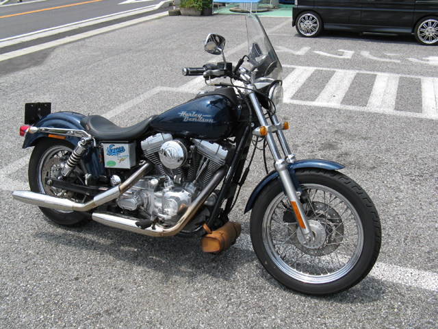 2001年式FXD エイプハンドルハイ交換 ￥66,100（参考価格