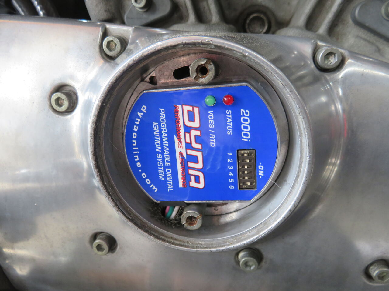 1997年式XL1200S ダイナ2000I取付！！ : HarleyDavidsonパーツ 