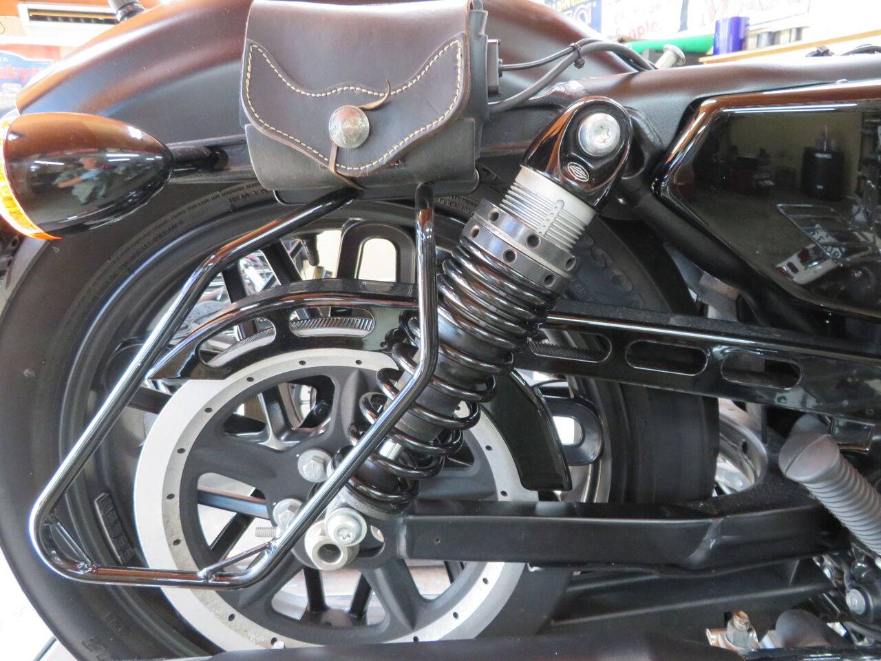 2016年式XL1200CX リアローダウン!!! : HarleyDavidsonパーツ 2016年式XL1200CX リアローダウン!!! : HarleyDavidsonパーツ