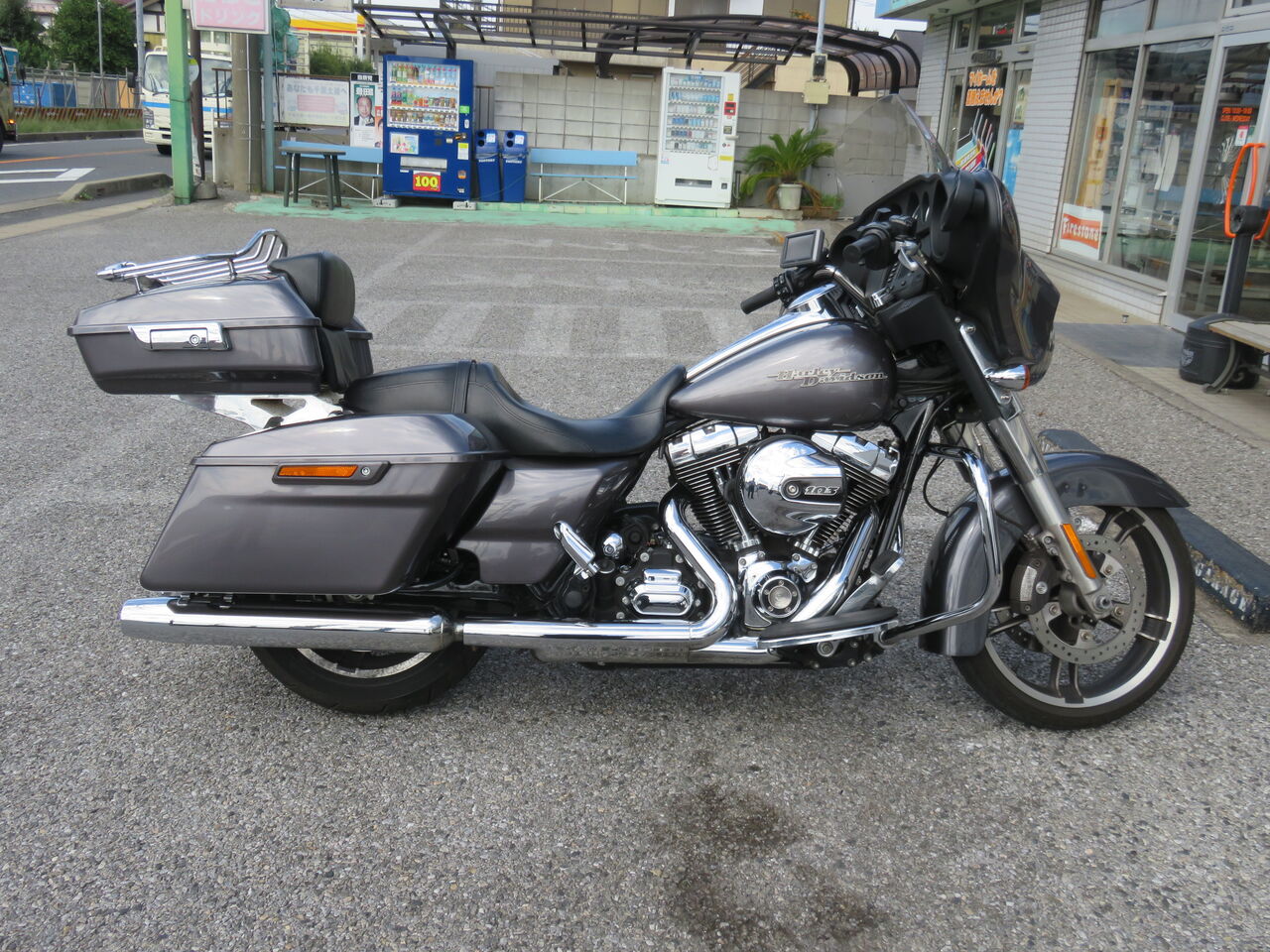 ハーレー2015ストリードグライドスペシャル 純正フロントホイール