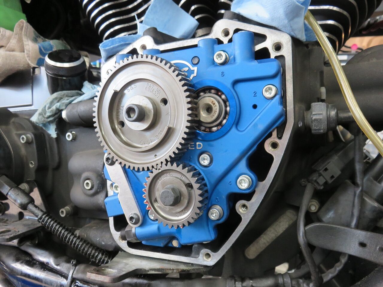 ツインカムTC88のカム交換作業3連発!! : HarleyDavidsonパーツ ツインカムTC88のカム交換作業3連発!! : HarleyDavidsonパーツ