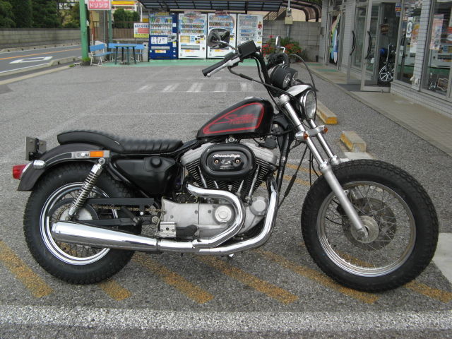 ファイヤーストーン】1989年式XL1200 スポーツスター・1200 前後