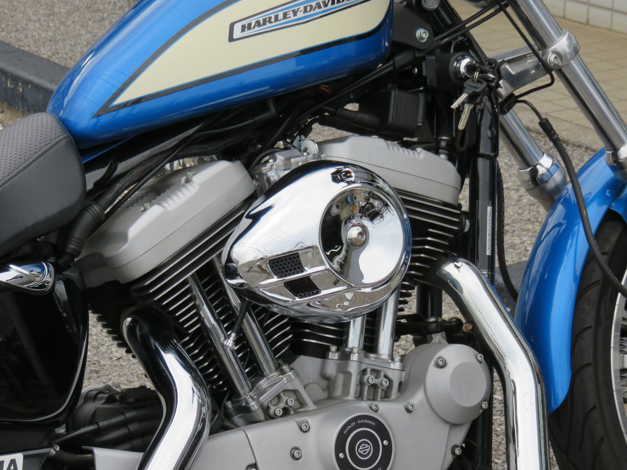 2004年式 XL1200Rキャブレター交換！！ : HarleyDavidsonパーツ